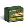 https3A2F2Fmedia.chattanoogashooting.com2Fimages2Fproduct2FRT212332FRT21233.jpg Remington Yellow Jacket Rimfire Ammunition .22 LR 33gr HP 1500 fps 225/ct