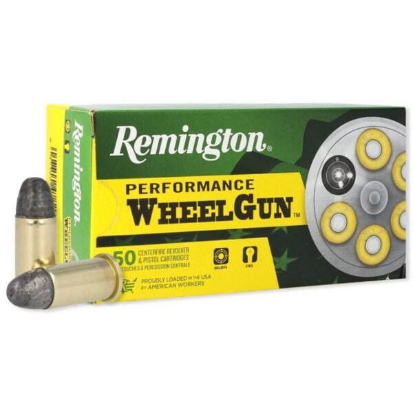 https3A2F2Fmedia.chattanoogashooting.com2Fimages2Fproduct2FRT222732FRT22273-1.jpg Remington Performance Wheel Gun Ammunition .38 Short Colt 125 gr LRN 730 fps 50/ct