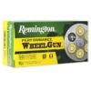 https3A2F2Fmedia.chattanoogashooting.com2Fimages2Fproduct2FRT222812FRT22281-1.jpg Remington Performance Wheel Gun Ammunition .38 Spl 158 gr LRN 755 fps 50/ct