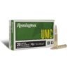 https3A2F2Fmedia.chattanoogashooting.com2Fimages2Fproduct2FRT236992FRT23699-1.jpg Remington UMC Rifle Ammunition .30-06 Sprg 150 gr FMJ 2910 fps 20/ct