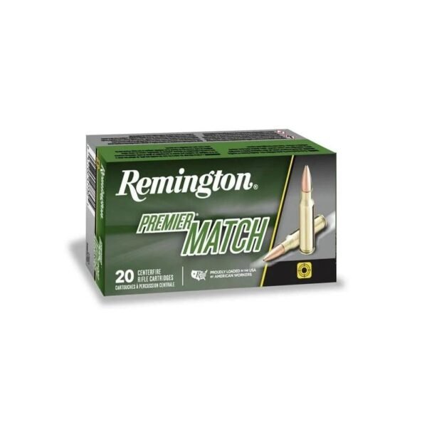 Remington Premier Match Rifle Ammunition .223 Rem 69 gr OTM 3000 fps 20/ct