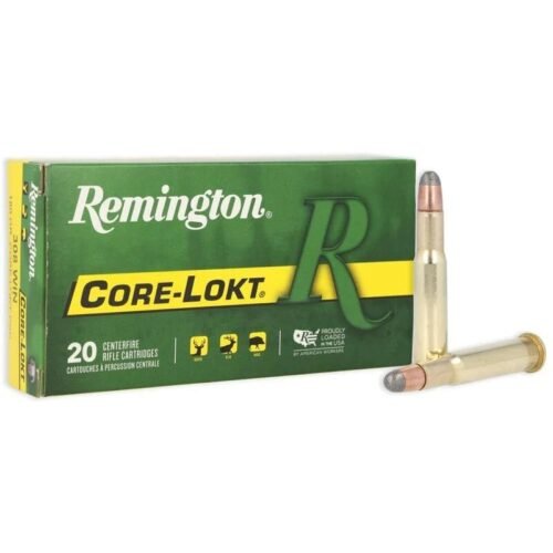 https3A2F2Fmedia.chattanoogashooting.com2Fimages2Fproduct2FRT278202FRT27820-1.jpg Remington Core-Lokt Rifle Ammunition .30-30 Win 170 gr SP 2200 fps 20/ct