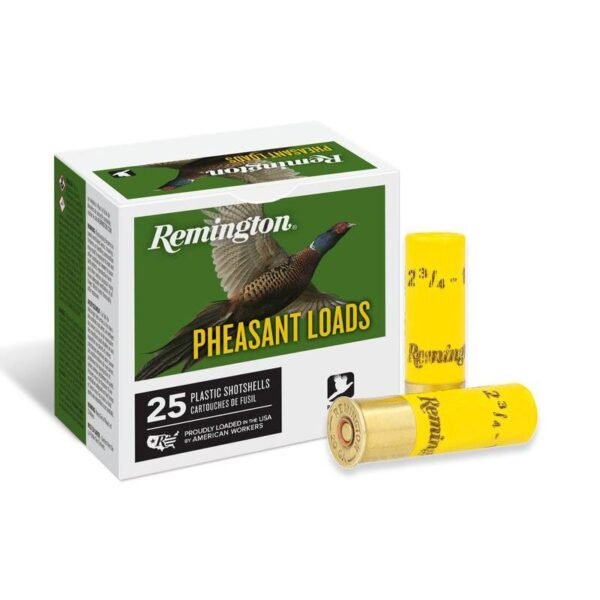 https3A2F2Fmedia.chattanoogashooting.com2Fimages2Fproduct2FRTR200182FRTR20018_1.jpg Remington Pheasant Load 20 ga 2-3/4 in 1 oz #5 1220 fps 25/ct