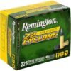 https3A2F2Fmedia.chattanoogashooting.com2Fimages2Fproduct2FRTR212612FRTR212611_1.jpg Remington 22 Cyclone Rimfire Ammunition .22 LR 36gr Lead HP 1280 fps 225/ct