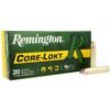 https3A2F2Fmedia.chattanoogashooting.com2Fimages2Fproduct2FRTR213072FRTR213071.jpg Remington Core-Lokt Rifle Ammunition 400 Legend 210gr SP 2250 fps 20/ct