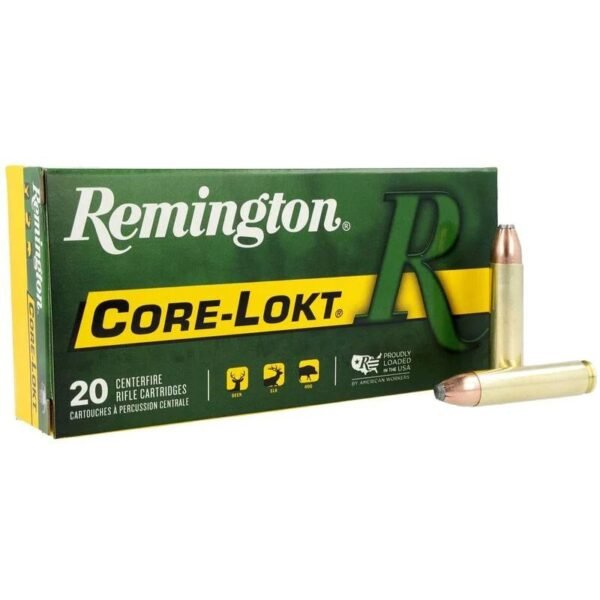 https3A2F2Fmedia.chattanoogashooting.com2Fimages2Fproduct2FRTR213072FRTR213071.jpg Remington Core-Lokt Rifle Ammunition 400 Legend 210gr SP 2250 fps 20/ct