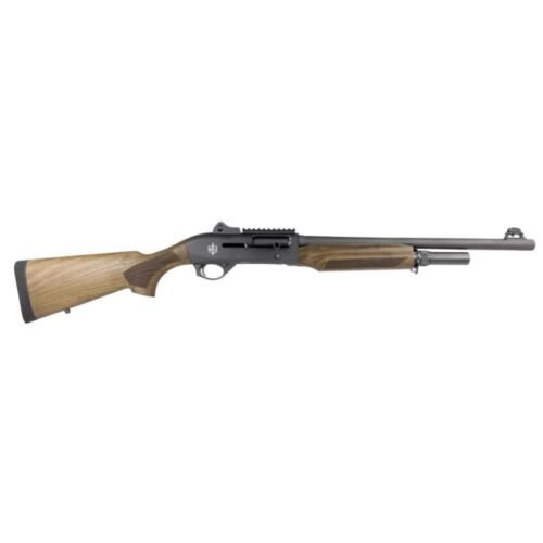 https3A2F2Fmedia.chattanoogashooting.com2Fimages2Fproduct2FSD210001222FSD21000122-1.jpg SDS Imports MAC Inertia Tactical Shotgun 12 ga 3" Chamber 5rd Magazine 18.5" Barrel Walnut
