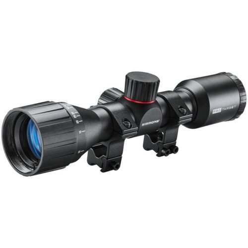 https3A2F2Fmedia.chattanoogashooting.com2Fimages2Fproduct2FSNSPTA4322FSNSPTA432-4.jpg Simmons Pro Target Air 4x32 Rifle Scope with Dovetail Rings/Stop Pin