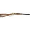 Rossi Rio Bravo "Wild Bill Hickok" Lever Action Rifle 22 LR 15rd Capacity 18" Barrel Gold Finish/Hardwood Stock