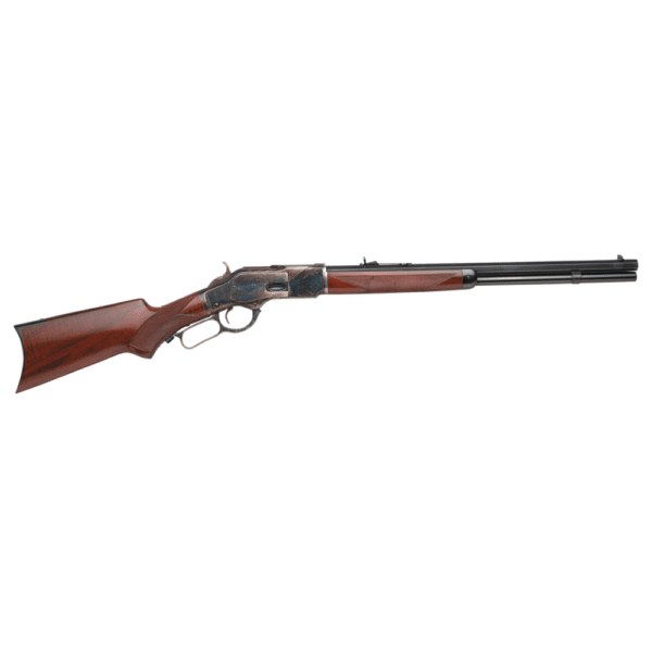 https3A2F2Fmedia.chattanoogashooting.com2Fimages2Fproduct2FTULC1550181DE2FTULC1550181DE-1.png Taylor's 1873 Rifle .357 Mag 10rd Capacity 18" Barrel Walnut Tuned