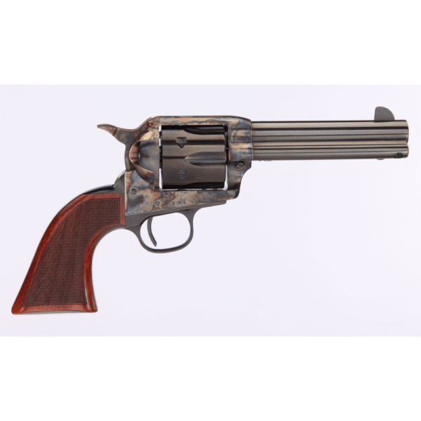 https3A2F2Fmedia.chattanoogashooting.com2Fimages2Fproduct2FTURC15508252FTURC1550825-1-1.png Taylor's Runnin Iron Handgun .357 Mag 6rd Capacity 4.75" Barrel Black with Walnut