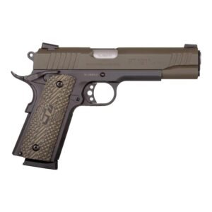 Taurus Mil Spec 1911 Handgun .45 ACP 8rd Magazine 5" Barrel Cerakote Green