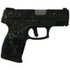 Taurus G2C Custom "Multi-Color Paint Splatter" Handgun 9mm Luger 12rd Magazines (2) 3.2" Barrel