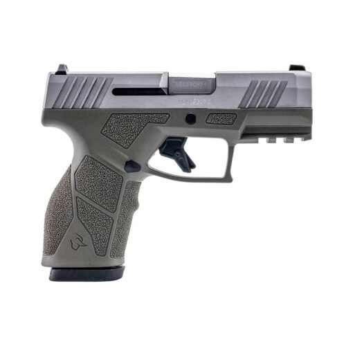 https3A2F2Fmedia.chattanoogashooting.com2Fimages2Fproduct2FTX1GX2939O102FTX1GX2939O4.jpg Taurus GX2 Handgun 9mm Luger 10rd Magazines (2) 3.38" Barrel OD Green Frame/Stainless Slide