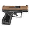 https3A2F2Fmedia.chattanoogashooting.com2Fimages2Fproduct2FTX1GX4M93E2F1-GX4M93E_1.jpg Taurus GX4 Black/Troy Coyote Brown 9mm Luger Micro-Compact 11rd 3.06" Barrel