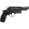 https3A2F2Fmedia.chattanoogashooting.com2Fimages2Fproduct2FTX2441031MAGVL2FTX2441031MAGVL1-1.jpg Taurus Judge Magnum Handgun .45 Colt/.410ga 5rd Capacity 3" Barrel Matte Black Oxide Finish Viridian Laser Grip