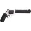 https3A2F2Fmedia.chattanoogashooting.com2Fimages2Fproduct2FTX2460085RH2FTX2460085RH-1.jpg Taurus Raging Hunter Handgun 460 S&W Magnum 5 Round Capacity 8.37" Barrel Two Tone Black Grip