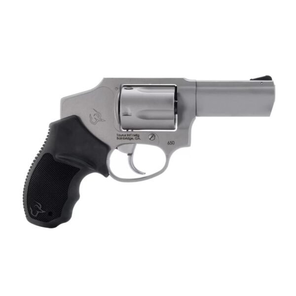https3A2F2Fmedia.chattanoogashooting.com2Fimages2Fproduct2FTX26501392FTX2650139-1.jpg Taurus 650 Handgun .357 Mag 5rd Capacity 3" Barrel Stainless Steel Black