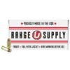 Underwood Range Supply Handgun Ammunition 10mm Auto 180 Grain FMJ 1250 fps 50/ct