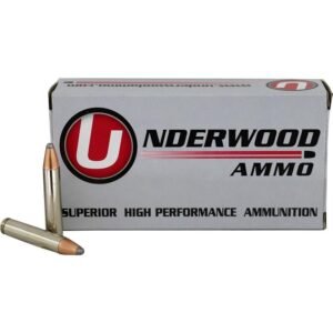 Underwood Ammo InterLock Spire Point Rifle Ammunition 350 Legend 170gr SP 2250 fps 20/ct