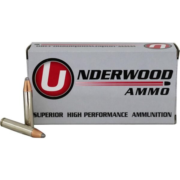 https3A2F2Fmedia.chattanoogashooting.com2Fimages2Fproduct2FUB4702FUB470.jpg Underwood Ammo InterLock Spire Point Rifle Ammunition 350 Legend 170gr SP 2250 fps 20/ct