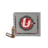 https3A2F2Fmedia.chattanoogashooting.com2Fimages2Fproduct2FUB8172FUB817.jpg Underwood Ammo Xtreme Defender Handgun Ammunition 9mmLuger (+P+) Luger 90gr Copper Monolithic 1550 fps 20/ct
