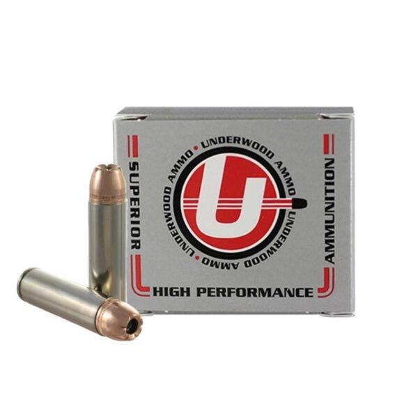 https3A2F2Fmedia.chattanoogashooting.com2Fimages2Fproduct2FUB9262FUB926.jpg Underwood Handgun Ammunition .500 Auto Max 350gr JHP 2300 fps 20/ct