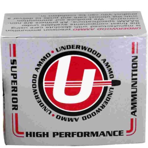 https3A2F2Fmedia.chattanoogashooting.com2Fimages2Fproduct2FUB9522FUB9523.jpg Underwood Hunting and Self Defense Ammunition 450 Bushmaster 300gr JSP 1950 fps 20/ct