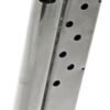 Ruger Officer Style SR1911 Stainless Steel Magazine  9mm Luger 7/rd