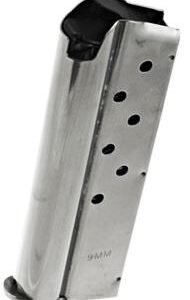 Ruger Officer Style SR1911 Stainless Steel Magazine 9mm Luger 7/rd