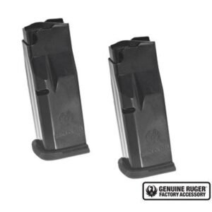 Ruger LCP MAX 380 Magazine 2-pack .380 ACP 10rd Capacity Black 2 Pack