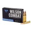 https3A2F2Fmedia.chattanoogashooting.com2Fimages2Fproduct2FWCA22365SBT2FWCA22365SBT.jpg Wilson Combat Sierra SBT Rifle Ammunition .223 Rem 65gr SP 2730 fps 20/ct