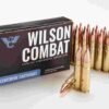Wilson Combat Rifle Ammunition 300 Blackout | 110gr Hornady V-MAX 2350 FPS 20/Box