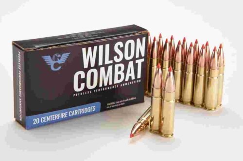 https3A2F2Fmedia.chattanoogashooting.com2Fimages2Fproduct2FWCA300BLK110VMAX2FWCA300BLK220HPBT-1_1.jpg Wilson Combat Rifle Ammunition 300 Blackout | 110gr Hornady V-MAX 2350 FPS 20/Box