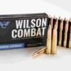 https3A2F2Fmedia.chattanoogashooting.com2Fimages2Fproduct2FWCA300BLK220HPBT2FWCA300BLK220HPBT-1_2.jpg Wilson Combat Rifle Ammunition 300 Blackout | 220gr Sierra HPBT 1025 FPS - 16 in Barrel (Subsonic) 20/Box