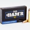 https3A2F2Fmedia.chattanoogashooting.com2Fimages2Fproduct2FWCA300HMR130HHC2FWCA300HMR130HHC-1.jpg Wilson Combat Speer Hot Core HAM'R Rifle Ammunition .300 HAM R 130gr SP 2510 fps 20/ct