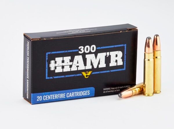 https3A2F2Fmedia.chattanoogashooting.com2Fimages2Fproduct2FWCA300HMR130HHC2FWCA300HMR130HHC-1.jpg Wilson Combat Speer Hot Core HAM'R Rifle Ammunition .300 HAM R 130gr SP 2510 fps 20/ct
