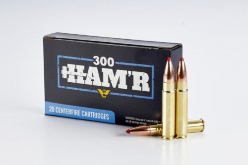 https3A2F2Fmedia.chattanoogashooting.com2Fimages2Fproduct2FWCA300HMR135FTX2FWCA300HMR135FTX-1.jpg Wilson Combat HAM R Sierra Rifle Ammunition .300 HAM R 135gr HP 2400 fps 20/ct