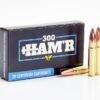 Wilson Combat Ammunition 300 HAM R | 135gr Speer HAM'R Bonded 2450 FPS - 18 in Barrel | 20/Box