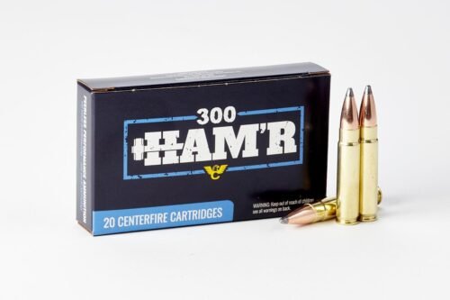 https3A2F2Fmedia.chattanoogashooting.com2Fimages2Fproduct2FWCA300HMR150BTSP2FWCA300HMR150BTSP-1.jpg Wilson Combat HAM R Ammunition .300 HAM R 150gr SPBT 2310 fps 20/ct