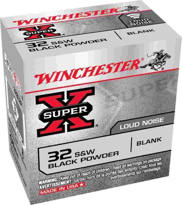 https3A2F2Fmedia.chattanoogashooting.com2Fimages2Fproduct2FWN32BL2PW2FWN32BL2PW.jpg Winchester Super X Smoke & Noise Blanks -32 S&W