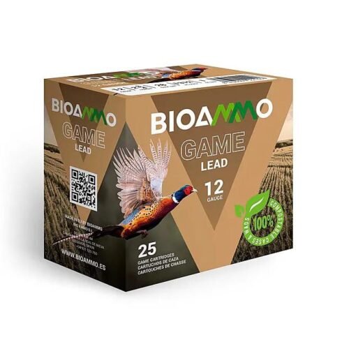 https3A2F2Fmedia.chattanoogashooting.com2Fimages2Fproduct2FWNBL3640E2FWNBL3640E_1.jpg BIOAMMO Lead Game Pheasant Shotshells 12 ga 2-3/4" 1-1/4 oz 1250 fps #4 25/ct