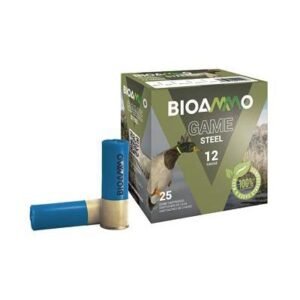BIOAMMO Steel Game Pheasant Shotshells 12 ga 2-3/4" 1 oz 1265 fps #6 25/ct
