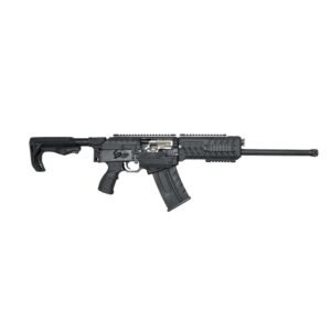 Fostech Origin 12 Gen 2 Long Barrel Shotgun 12ga 2-3/4" Chamber 5rd Magazine 18.5" Barrel Black
