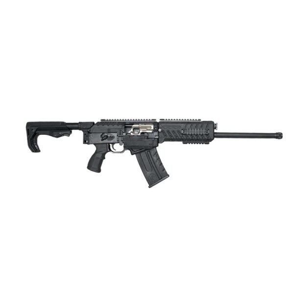 https3A2F2Fmedia.chattanoogashooting.com2Fimages2Fproduct2FWW7200BL2FWW7200BL1.jpg Fostech Origin 12 Gen 2 Long Barrel Shotgun 12ga 2-3/4" Chamber 5rd Magazine 18.5" Barrel Black