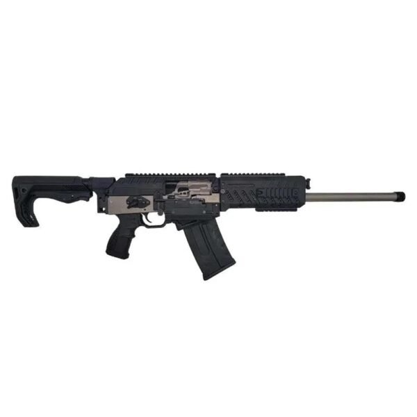 https3A2F2Fmedia.chattanoogashooting.com2Fimages2Fproduct2FWW7200N2FWW7200N-1.jpg Fostech Origin 12 Gen 2 Shotgun 12 ga 5rd Magazine 18.5" M22 X .75 -6G Threaded Barrel Black Nickel