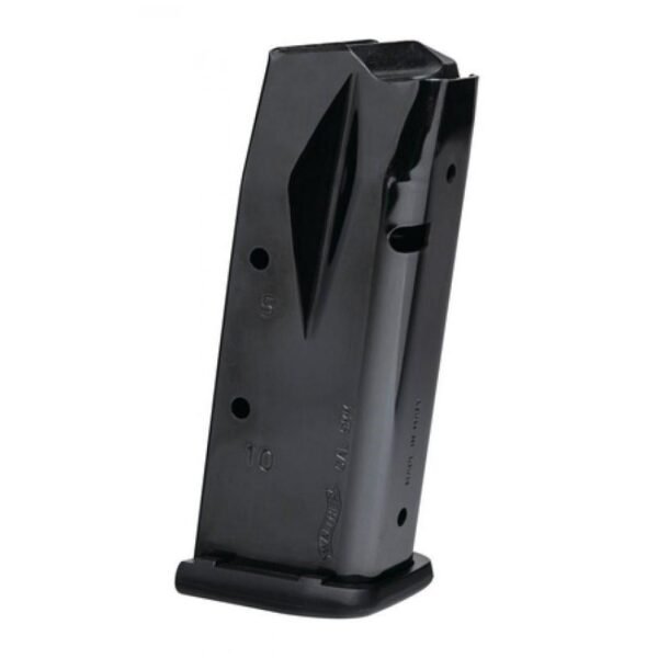 https3A2F2Fmedia.chattanoogashooting.com2Fimages2Fproduct2FWY27964732FWY2796473_1.jpg Walther P99 Compact Magazine 9mm Black Stainless 10/rd