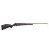 https3A2F2Fmedia.chattanoogashooting.com2Fimages2Fproduct2FXBMWL05N65CMR4B2FWeathermarkLT_2.jpg Weatherby MK V Weathermark Limited Rifle 6.5 Creedmoor Mag 4rd Capacity 24" Fluted Barrel Black/Gray/Bronze Stock