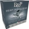https3A2F2Fmedia.chattanoogashooting.com2Fimages2Fproduct2FXDCA7C08HDA0032FXDCA7C08HDA003-1.jpg B&P Dove & Quail Shotshells 12 ga 2-3/4 In 1-1/8 oz #8 1255 fps 25/ct