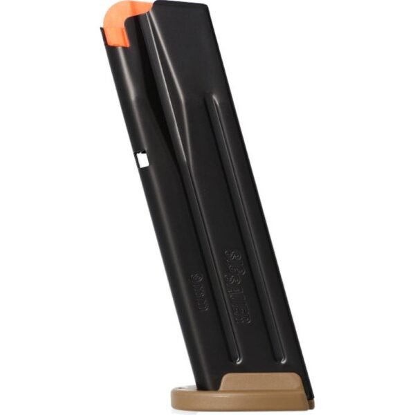 Sig Sauer P320/M17/M18 Handgun Magazine Coyote Brown 9mm Luger 17/rd